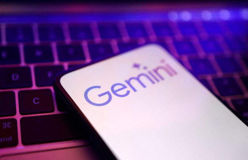 FILE PHOTO: Gemini logo is seen in this illustration taken May 20, 2024. REUTERS/Dado Ruvic/Illustration/File Photo