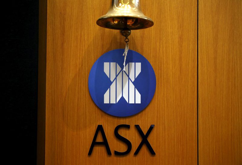 FILE PHOTO: A bell used for official ceremonies hangs from a wall inside the Australian Securities Exchange (ASX) in Sydney, Australia, March 17, 2016. REUTERS/David Gray/File Photo