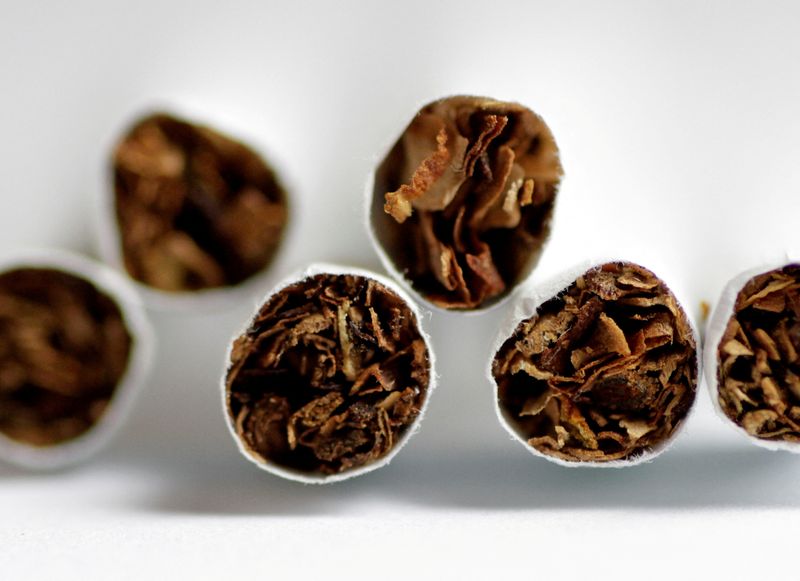 FILE PHOTO: Illustration photo of cigarettes