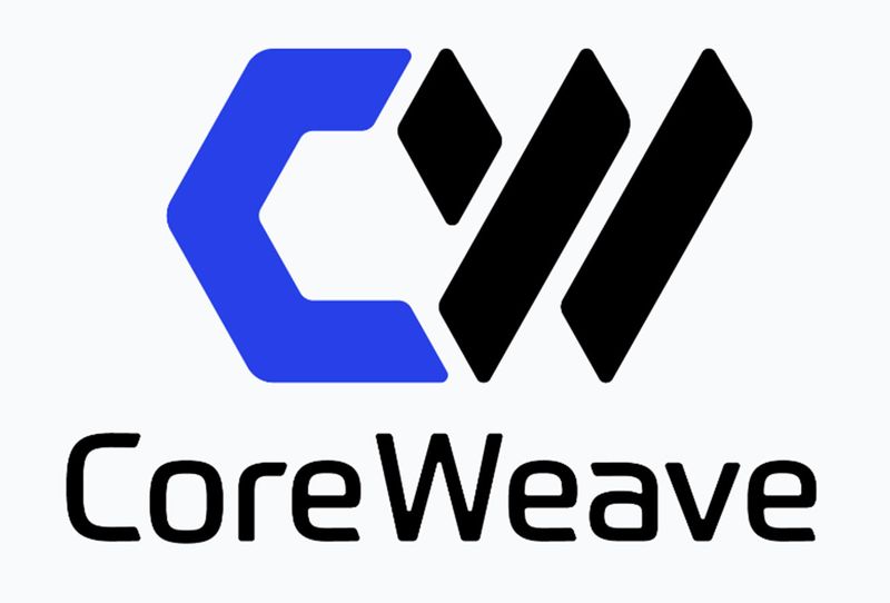 via CoreWeave