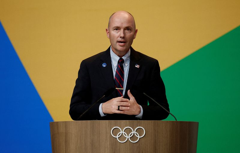 FILE PHOTO: IOC Session 2030 & 2034 Announcements