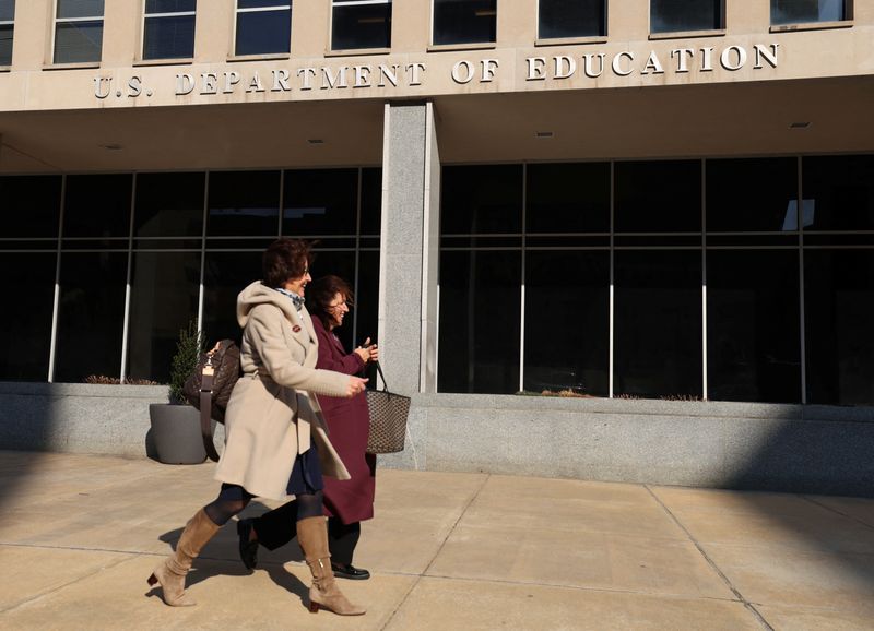 The Department of Education in Washington