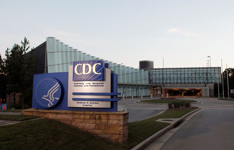 FILE PHOTO: A general view of the Centers for Disease Control and Prevention (CDC) headquarters in Atlanta, Georgia September 30, 2014.