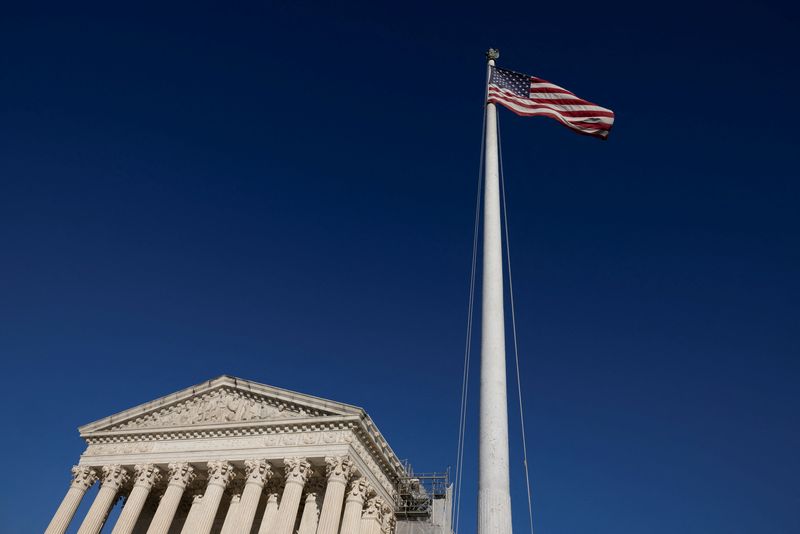 The Supreme Court is pictured, in Washington, D.C., U.S., October 21, 2024. REUTERS/Kevin Mohatt
