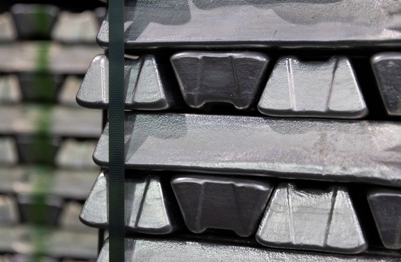 Aluminium blocks are seen in Wagner Automotiv industry in Gradacac, Bosnia and Herzegovina February 8, 2022. REUTERS/Dado Ruvic/Illustration/ File Photo