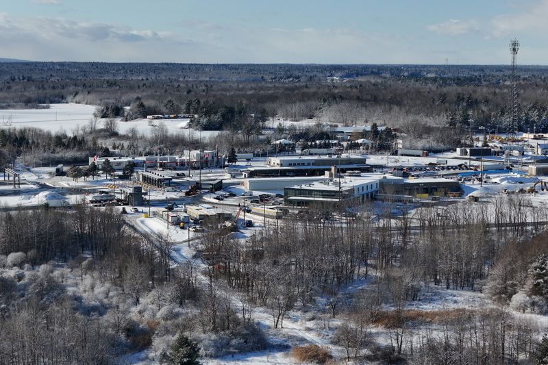 U.S.-Canada border in Champlain