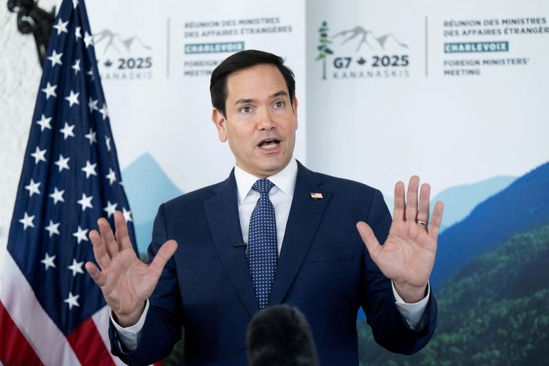 G7 meeting of foreign ministers in Quebec
