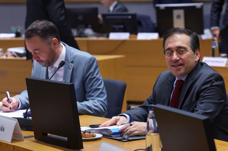 EU foreign ministers meet in Brussels