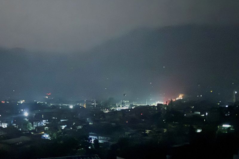 A city view of Muzaffarabad in Pakistan-administrated Kashmir, May 7, 2025. REUTERS/Stringer