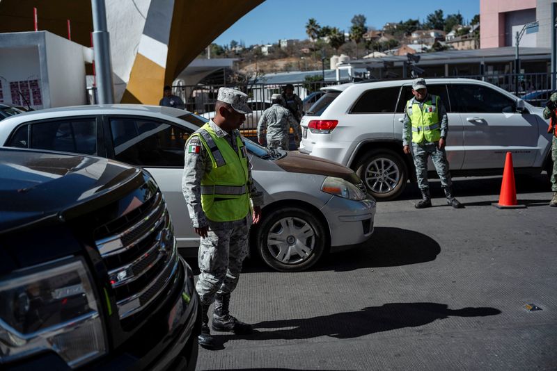 U.S.-Mexico border with Arizona