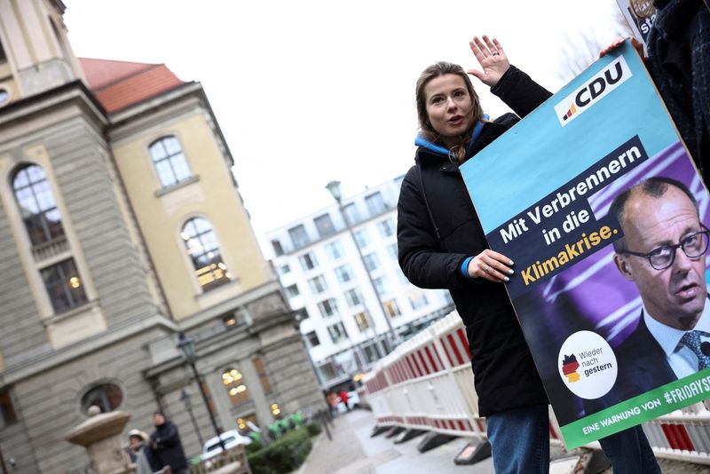 FILE PHOTO: Climate protest in Berlin