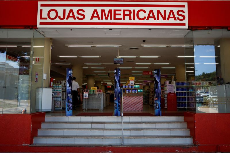 FILE PHOTO: A view of a Lojas Americanas store in Brasilia, Brazil June 27, 2024. REUTERS/Adriano Machado/File Photo