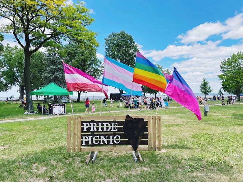 Pride Picnic is Fond du Lac's main pride month event every June in Lakeside Park.
