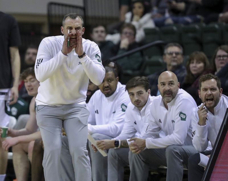 UWGB men's basketball coach Doug Gottlieb is entering his second season with the Phoenix.