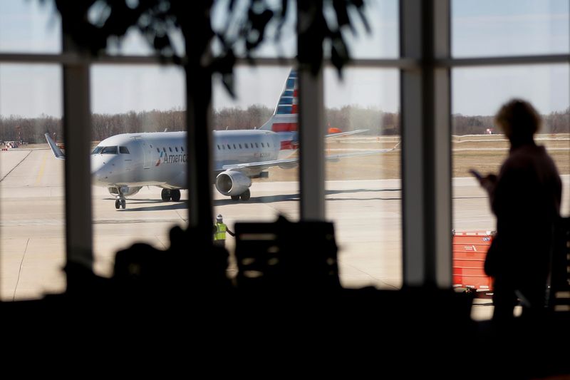 A flight taxis to its gate on Wednesday, April 16, 2025, at Green Bay Austin Straubel International Airport in Ashwaubenon, Wis. 
Tork Mason/USA TODAY NETWORK-Wisconsin