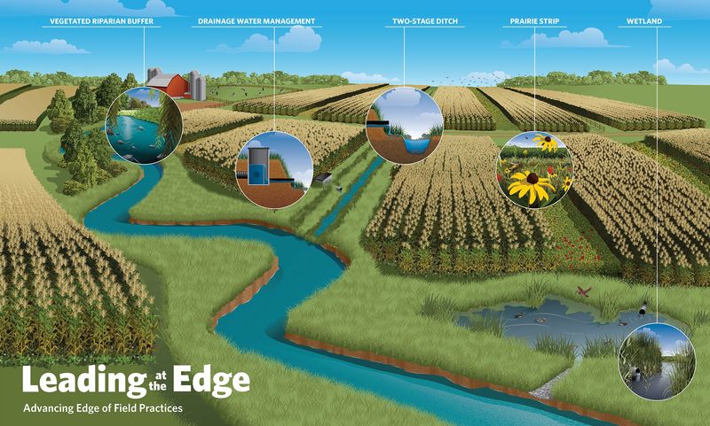 Advancing edge of the field practices.