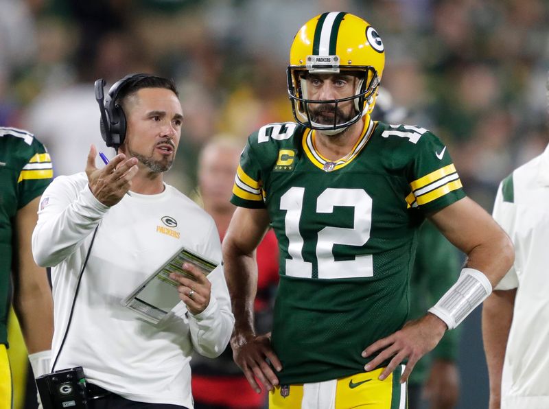 Green Bay Packers head coach Matt LaFleur said he fully expects Aaron Rodgers to play for the Pittsburgh Steelers in 2025. LaFleur coached Rodgers from 2019-22.