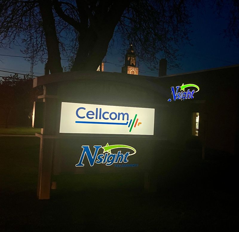 Cellcom and Nsight office in Pulaski.
